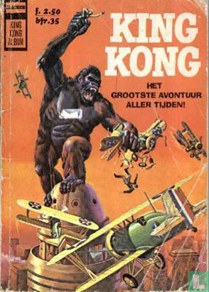 King Kong Het grootste avontuur aller tijden! - Image 1