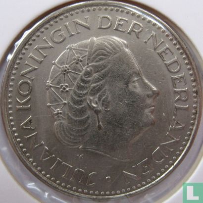 Nederland 1 gulden 1972 - Afbeelding 2
