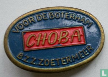 Choba pour le sandwich BZZZoetermeer [bleu-rouge]