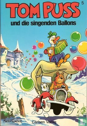 Tom Puss und die singenden Ballons - Bild 1