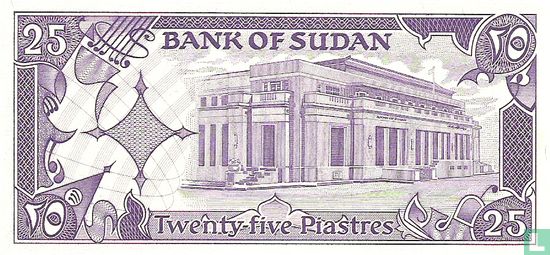 Sudan 25 Piastres  - Image 2