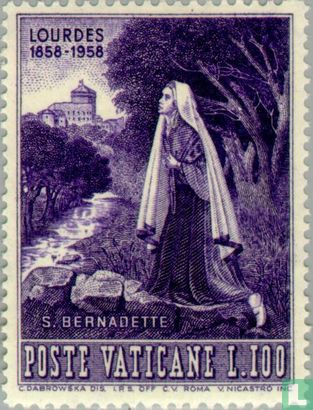 Maria Lourdes Aussehen 100 Jahre
