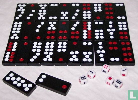 Chinese dominoes - Afbeelding 3
