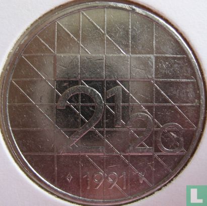 Netherlands 2½ gulden 1991 - Image 1