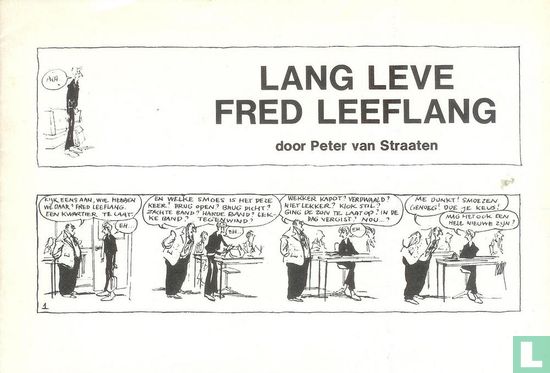 Lang leve Fred Leeflang - Afbeelding 1