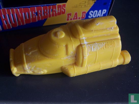 Thunderbirds Soap - Afbeelding 2