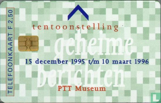 PTT Museum, geheime berichten - Bild 1