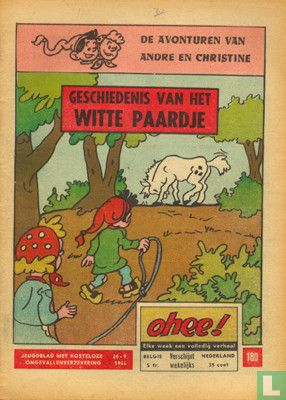 Geschiedenis van het witte paardje - Image 1