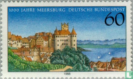 1000 years Meersburg
