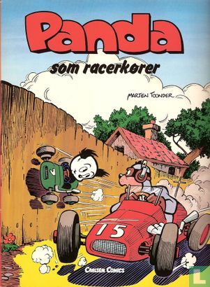 Panda som racerkører - Image 1