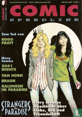 Comic Speedline 52 - Image 1