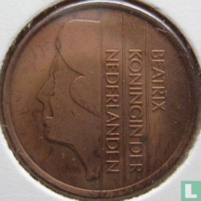 Netherlands 5 cents 1984 - Image 2