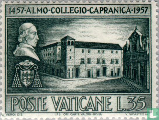 Seminarium Capranica 500 jaar