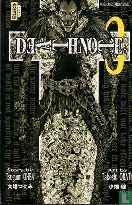 Death Note 3 - Afbeelding 3