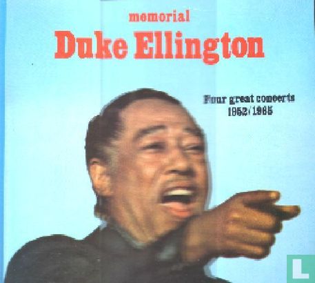 Memorial Duke Ellington Four Great Concerts 1952-1965  - Image 1