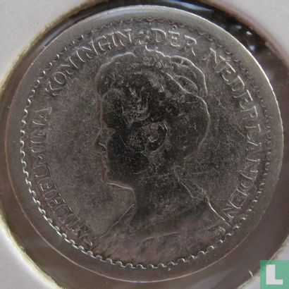Netherlands 10 cents 1915 - Image 2