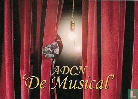 B004830 - ADCN Lampenuitreiking 2003 "De Musical" - Afbeelding 1