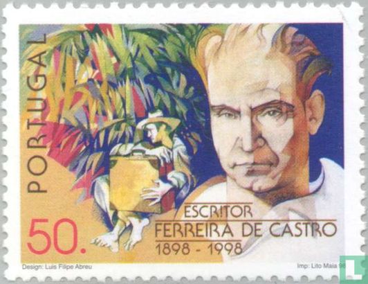 José Maria Ferreira de Castro 100 ans