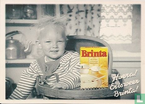 B000296 - Brinta "Hoera! Er is weer Brinta"   - Image 1