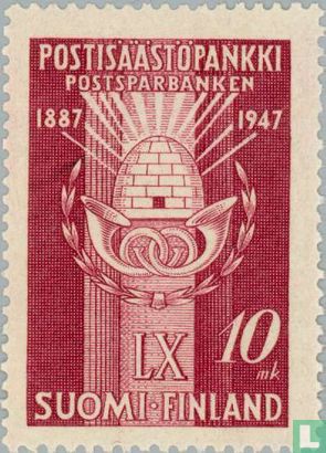 60 jaar Post Office Savings Bank