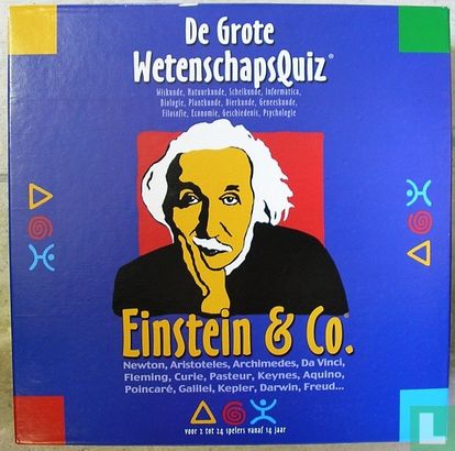 Einstein en Co  -  De grote wetenschapsquiz - Afbeelding 1