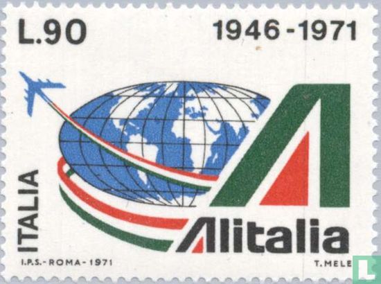 Alitalia 25 années