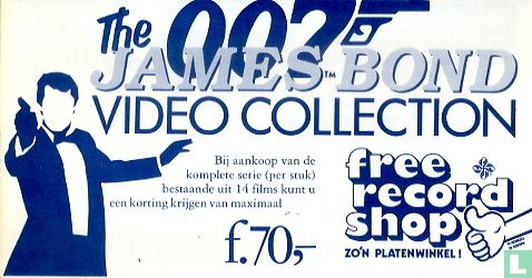 The 007 James Bond Video Collection - Afbeelding 1