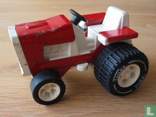 Tonka red tractor