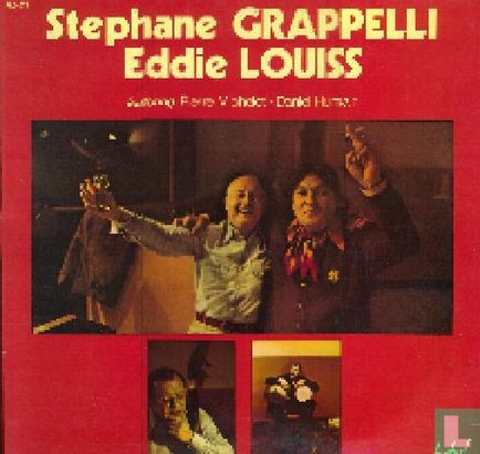 Stéphane Grappelli - Eddie Louiss  - Afbeelding 1