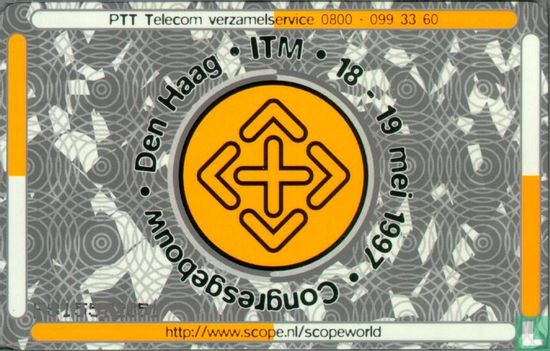 PTT Telecom ITM Den Haag 1997 - Afbeelding 2