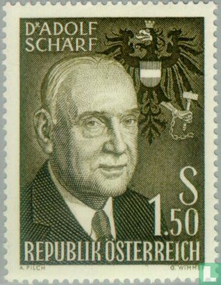 Dr. Adolf Schärf