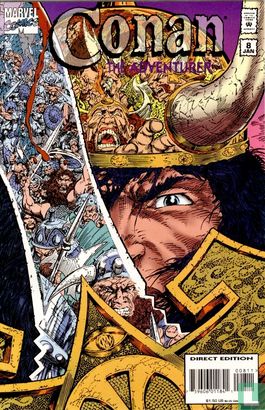 Conan The Adventurer 8 - Image 1