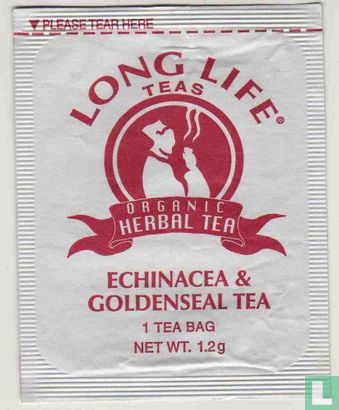 Echinacea & Goldenseal Tea - Image 1