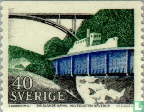 Aqueduct in Håverud