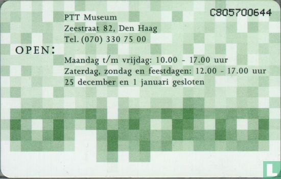 PTT Museum, geheime berichten - Image 2