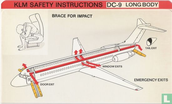 KLM - DC-9 LongBody (07)  - Afbeelding 1
