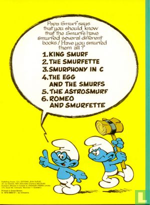 Romeo and Smurfette - Afbeelding 2