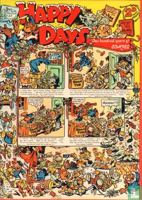 Happy Days - One Hundred Years of Comics - Image 1