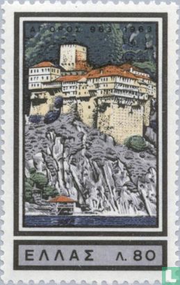1000 jaar Klooster berg Athos