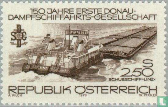Danube shipping company 150 years