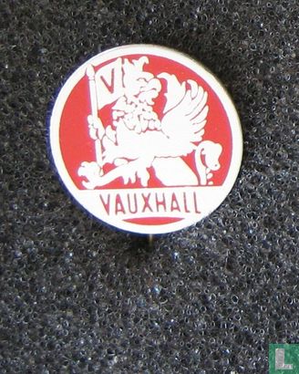 Vauxhall (rond klein) [rood]