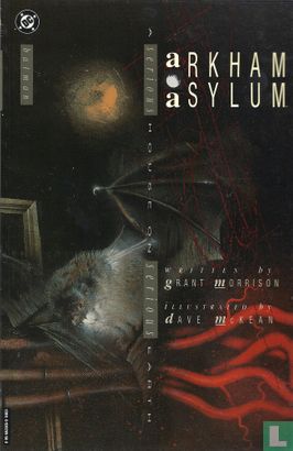 Arkham Asylum: A serious house on serious Earth - Image 1