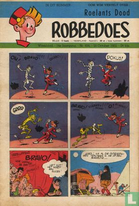 Robbedoes 656 - Image 1