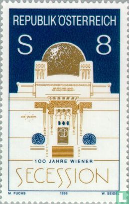 Vienna Stock Exchange 100 years
