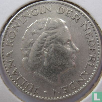 Niederlande 1 Gulden 1958 - Bild 2