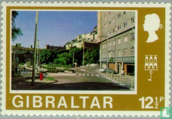 Gibraltar vroeger en nu