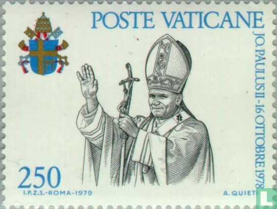 Le Pape Jean-Paul II 