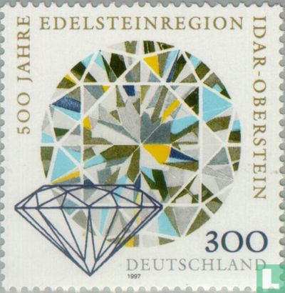 Edelstenengebied Idar-Oberstein 1497-1997