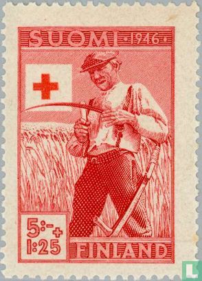 Red Cross-Professions
