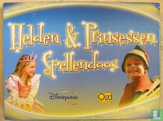 Helden en Prinsessen Spellendoos - Afbeelding 1